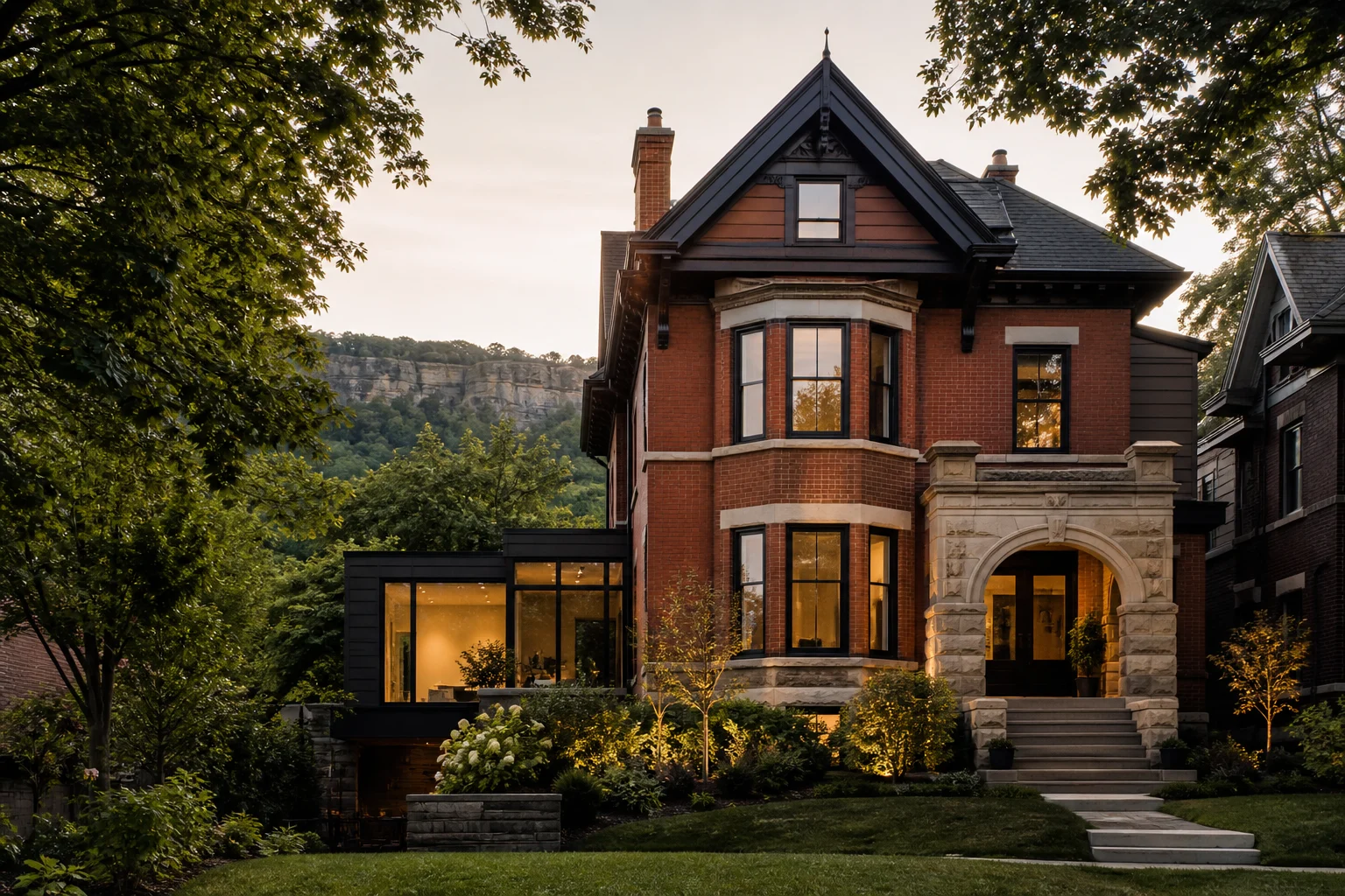 Hamilton luxury real estate and neighbourhood architecture