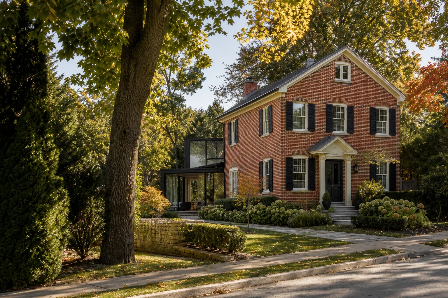 Markham luxury real estate and neighbourhood architecture